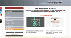Desktop Screenshot of cadenceinfo.com